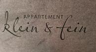 Klein & Fein Appartement