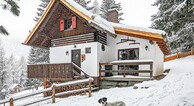 Sechszirbenhütte am Falkert in den Nockbergen