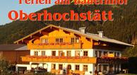 Bauernhof Oberhochstätt - Fam. Schuster