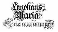 Landhaus Maria