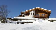 Chalet an der Piste