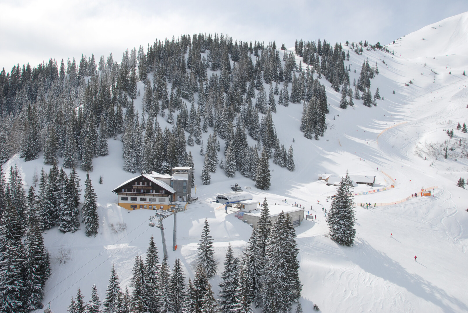 Berghof Riesneralm