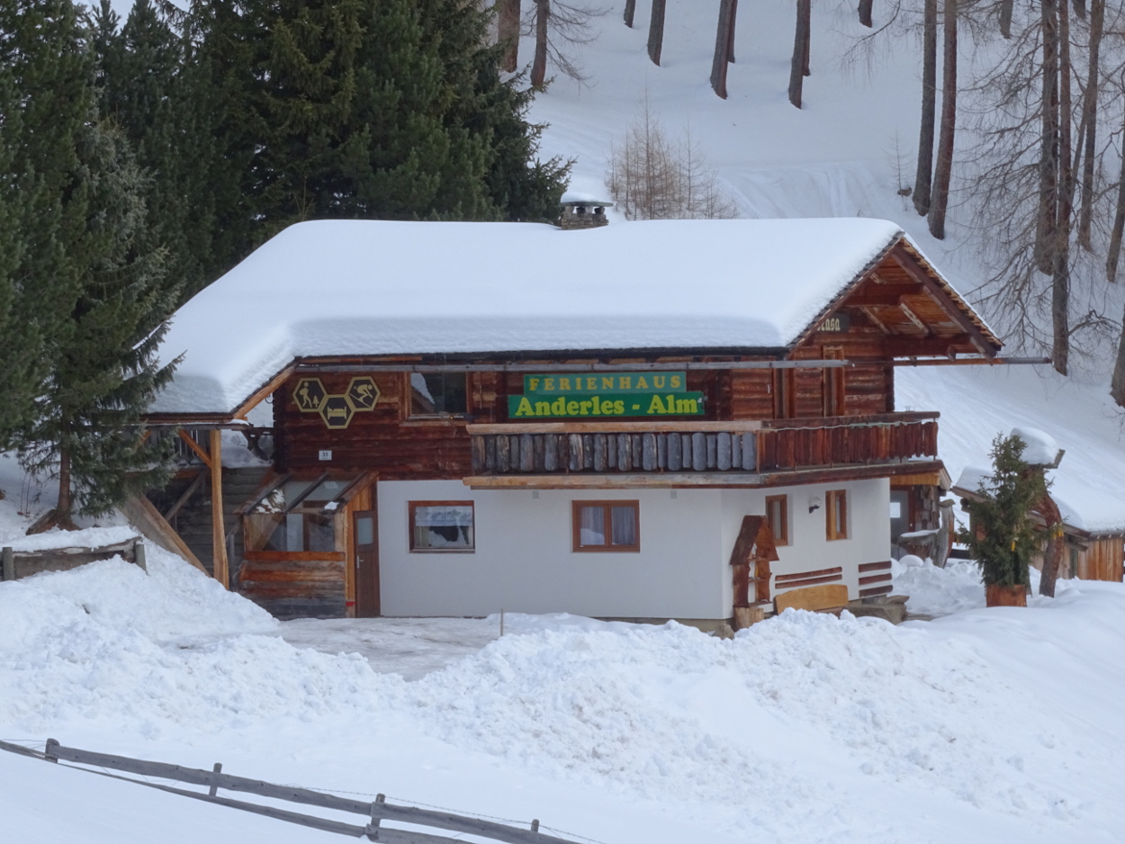 Ferienhaus Anderles-Alm